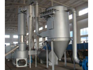 H acid drying machine