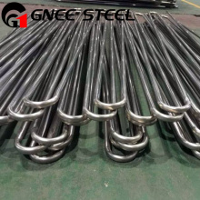 Nickel Alloy 600 U-Shaped Heat Exchanger Tubes
