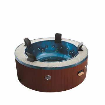 Round Outdoor Spa Tub Hottub