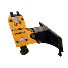HMB 680 Post Driver Hammer for Skid Steer Loader