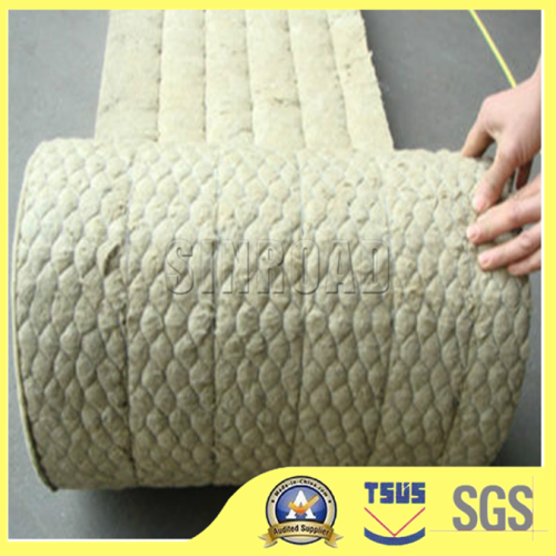 Glass wool blanket rock wool insulation blanket wire mesh