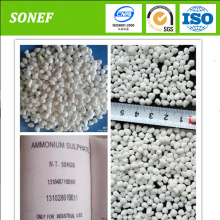 Sonef Высококачественная минеральная удобренная гранулированная сульфатная аммония