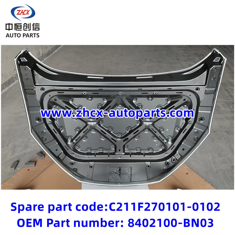 Hood for changan EADO PLUS Electric vehicle EV460 