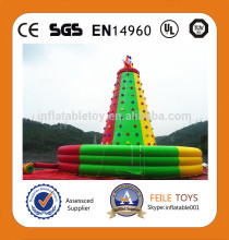 2014 most popular &high quality inflatable rocky climbing wall,inflatable climbing wall ,climbing wall