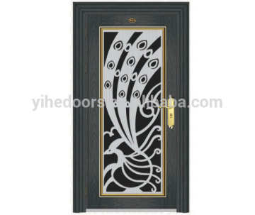 2014 Cheap Price House Front Door Design,Paint Colors Exterior Door Styles , Fire Rated Steel Security Door