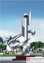 Growing Up Sculpture