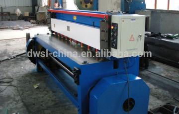 "AWADA" steel plate cutting machine ,mild steel plate cutting machine