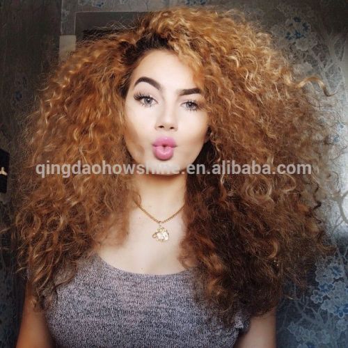 Wholesale brazilian human hair full lace wig afro kinky human hair wig