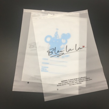 Biodegradable Zipper Packaging Plastic Bag Poly bag