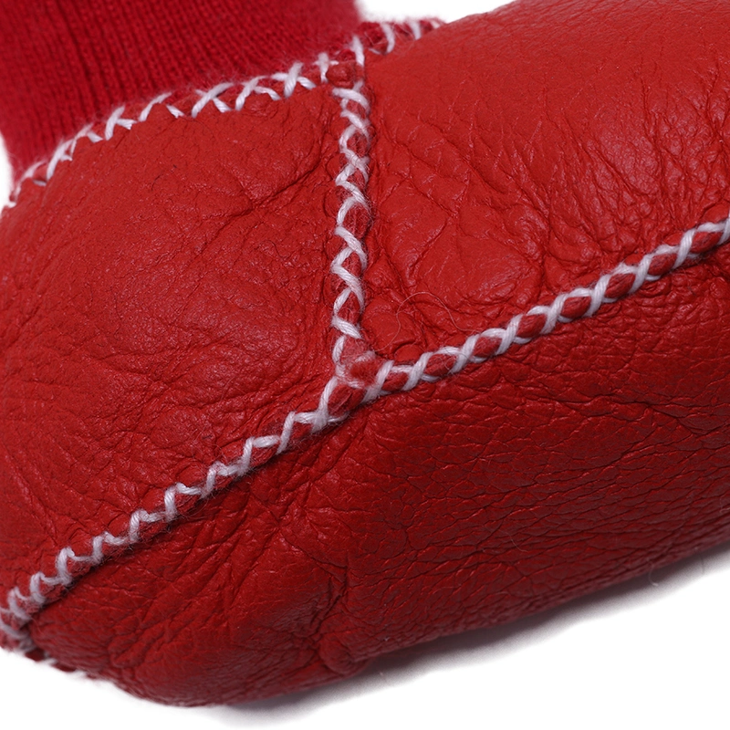 Sheepskin Booties for Toddlers, Baby Shoes