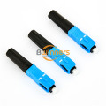 SC UPC Blue Fiber Fast Connector