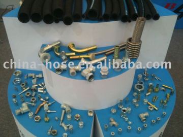 High pressure hose fitting