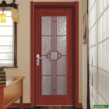Modern WPC Doors With Glass