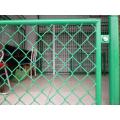 Plastic gecoate kettingschakel Schermen PVC Green Steel Mesh