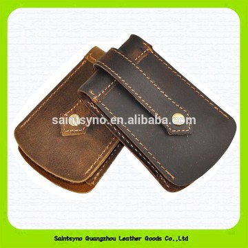 15114 Custom Leather Key Holder wallet Leather Key Case