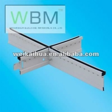 BLACK GROOVE/ SILHOUETTE ceiling tee grid system