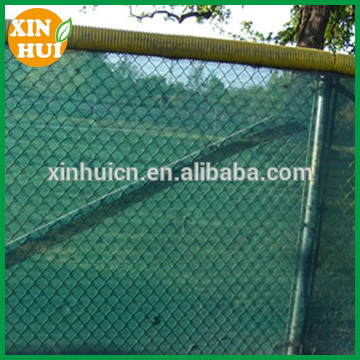 China supply plastic balcony fence privacy screen net