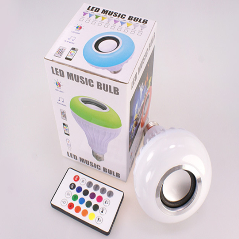 Colour Music Led Light Bulb