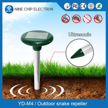 solar powered ultrasonic,rat repellent outdoor