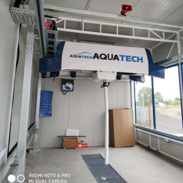 Automatic brushless carwash equipment