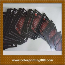 keohler black core poker card