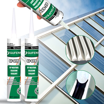 Weatherproof Silicone Sealant for Metal Structures