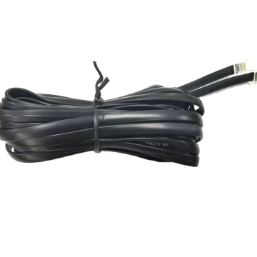RJ12 Cable - 6P6C Modular Telephone Flat Cable