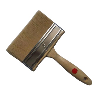Nylon hair wooden handle Brush brocha paint brush
