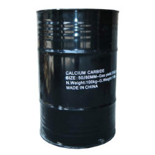 Calcium Carbide 100kg 50kg Drums Packing