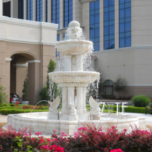 Italian Style Large Stone Marble water features fountain