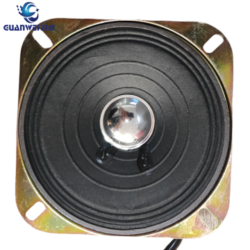 Custom external magnetic speaker