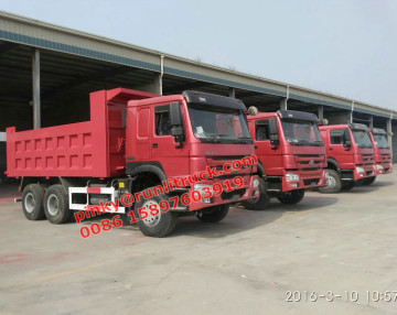 New 10Wheels HOWO 20M3 18M3 Dumper Truck Tipper Trucks 20Tons 25Tons Trucks For Sales Whatsapp:0086 15897603919