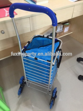 Fuxing shopping trolley bag foldable trolley