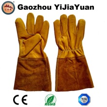 Cow Grain Leather Industrial Safety Welders Gloves for Welding