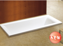 1700mm Acrylic Embed Bathtub