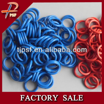 Black red and blue silicone o ring