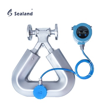 Medidor de fluxo de massa de coriolis de lng