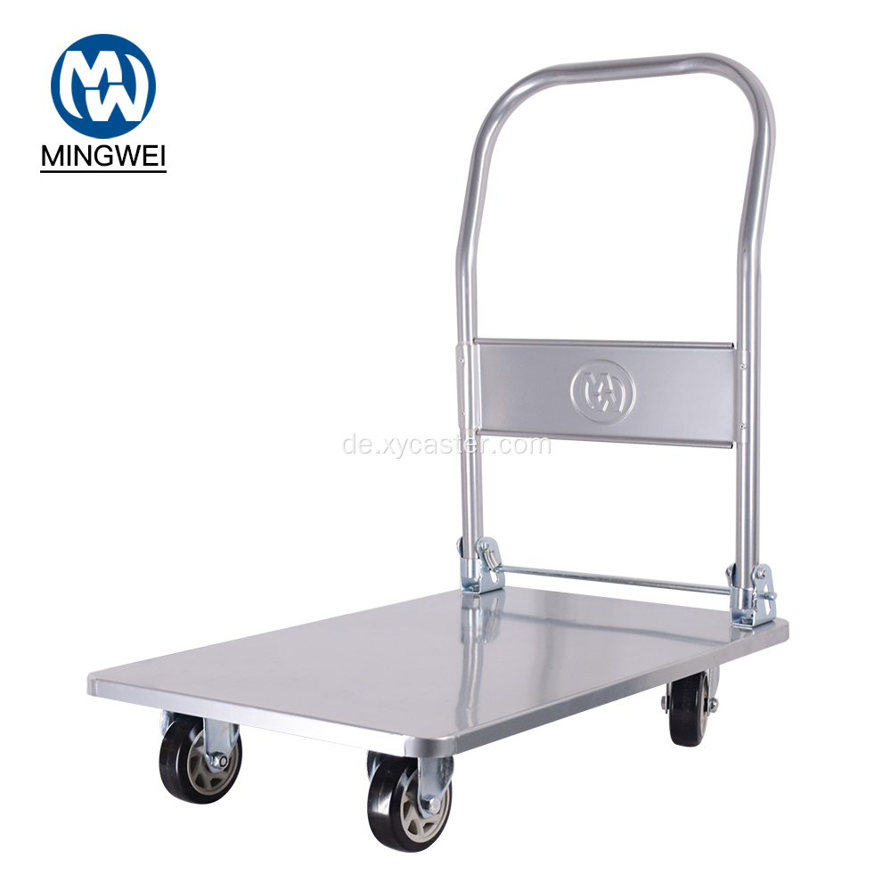 Flachbettplattform Trolley Heavy Duty Folding Trolley