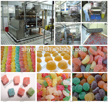 YX300 china new gummy candy machine/gummy candy making machine