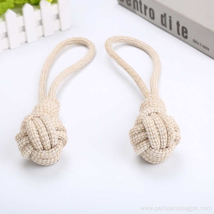 High Quality Cotton Rope Ball Dog Chew Toy