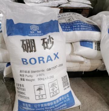 Borax powder Sodium tetraborate decahydrate