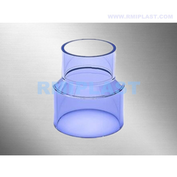 Clear PVC Reducer Din PN16