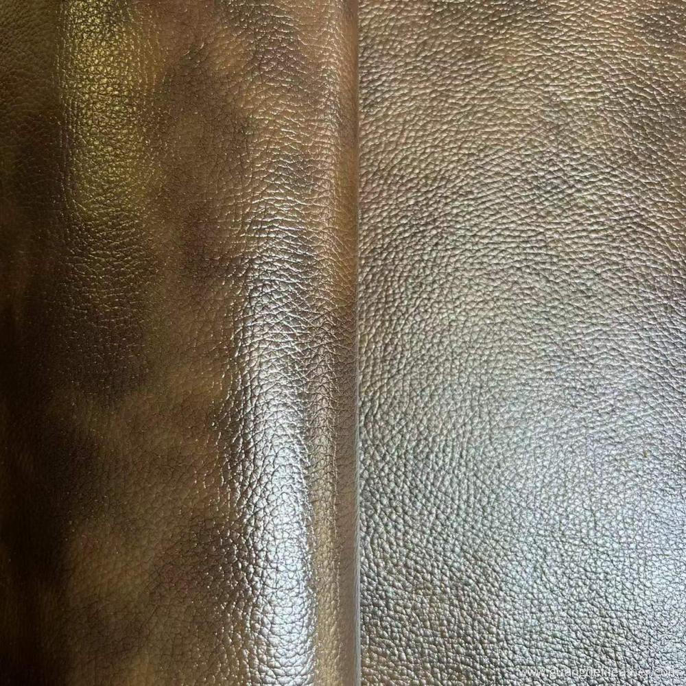 Nowoven backing pvc sofa leather