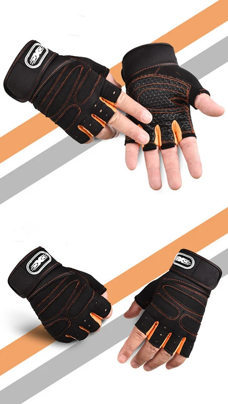 Half Finger Anti Slip Waterproof Sports Gloves Cycling Gloves