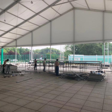 Big Tent: 40m Wide Event Tent and 50m Wide Event Tent with 40m Clear Span Structure