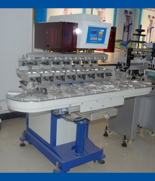 Golfball Automatic Pad Printer With Conveyor