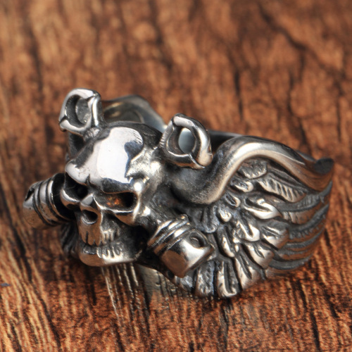 Skull Finger Rings for men