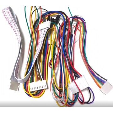 Plastic Arcade Harness with Wires