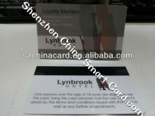 Plastic PVC Magnetic Stripe Card Encode For Free