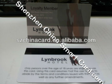 Plastic PVC Magnetic Stripe Card Encode For Free